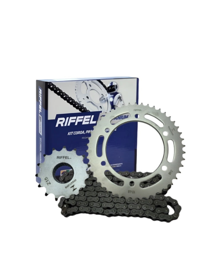 Kit De Transmision Reforzado Para Yamaha FZ-25 Plateado