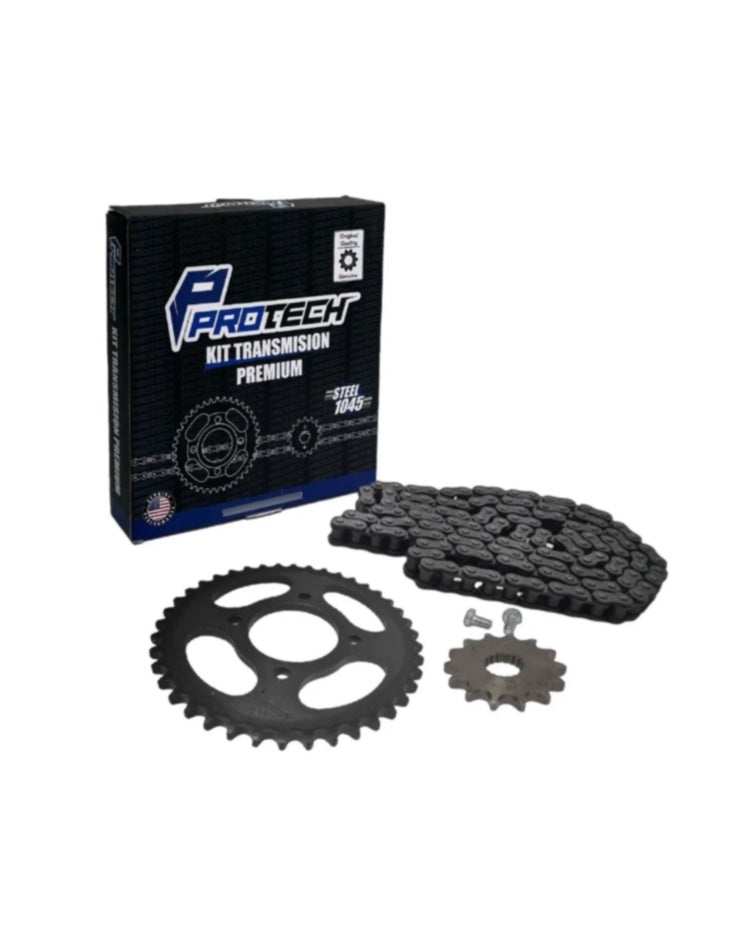 Kit De Transmisión Pro Tech Yamaha FZ-16