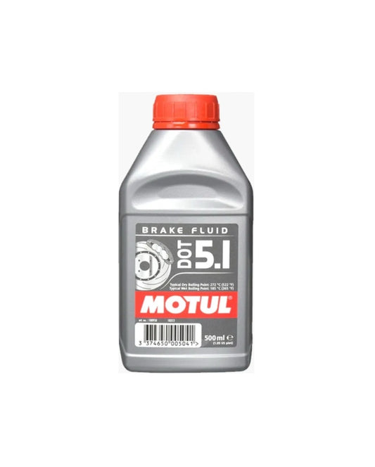 Liquido De Freno Dot 5.1 Motul 500 Ml