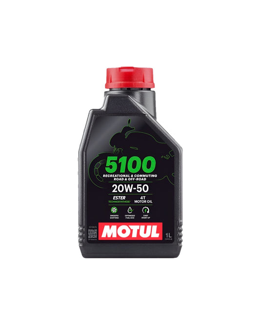 Aceite  20w50 Motul 5100 1L