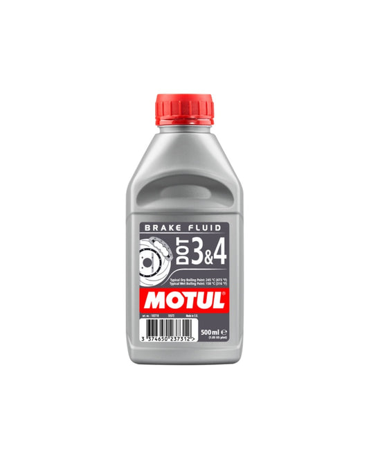 Liquido De Freno Dot 3&4 500 Ml