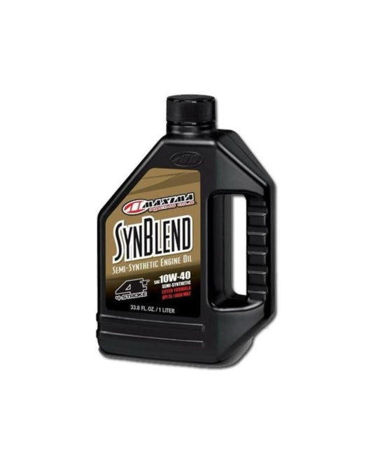 Lubricante 10w40 synblend Maxima 1L